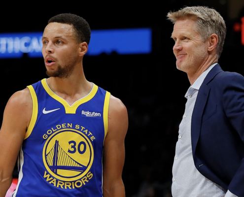 Steph Curry, Steve Kerr